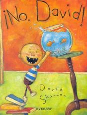 book cover of No, David! (Spanish language version) by David Shannon
