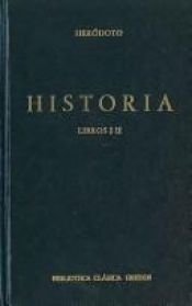 book cover of Historia, Libros V-VI by Herodot