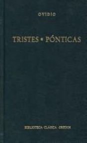book cover of Tristes ; Pónticas by Ovidio