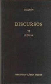book cover of Discursos. VI, Filípicas by Marco Tulio Cicerón