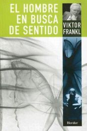 book cover of El hombre en busca de sentido by Viktor Frankl