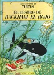 book cover of El tesoro de Rackham el Rojo by Herge