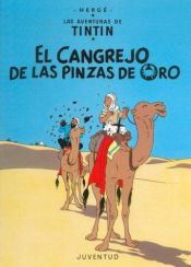 book cover of El cangrejo de las pinzas de oro by Herge