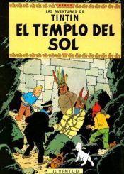 book cover of El templo del Sol by Herge