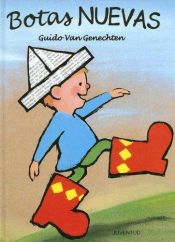 book cover of Nieuwe laarzen by Guido Van Genechten