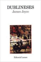book cover of Dublineses by James Joyce