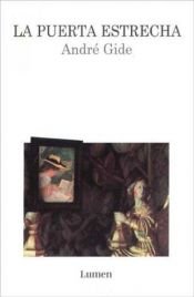 book cover of A Porta Estreita by André Gide