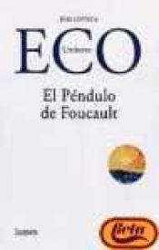book cover of El péndulo de Focault by 翁贝托·埃可