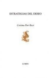 book cover of Estrategias del deseo (Poesia by Cristina Peri Rossi