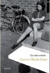 book cover of La carta cerrada by Gustavo Martín Garzo