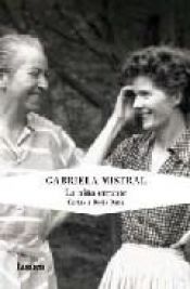 book cover of La nina errante by Gabriela Mistral