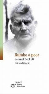 book cover of Rumbo A Peor by Samuel Beckett