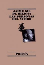 book cover of Las Personas Del Verbo by Jaime Gil de Biedma