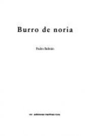 book cover of Burro de noria by Pedro Beltrán Rentero