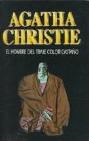 book cover of El Hombre del Traje Marron by Agatha Christie