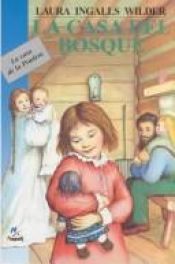 book cover of Little House in the Big Woods by Laura Ingalls Wilder