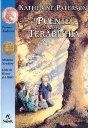 book cover of Puente hasta Terabithia by Katherine Paterson|Vanessa Walder