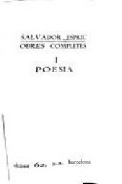 book cover of Poesia 1 by Salvador Espriu
