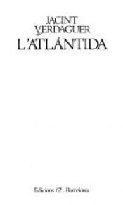book cover of L'Atlantida by Jacinto Verdaguer