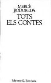 book cover of Tots El Contes by Mercè Rodoreda