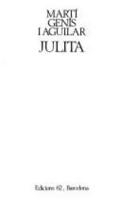 book cover of Julita by Martí Genís i Aguilar