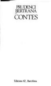 book cover of Contes by Prudenci Bertrana