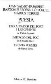 book cover of Poesia by Màrius Torres