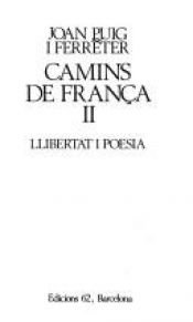book cover of Camins de França : I : Oratge i tenebra by Joan Puig i Ferreter