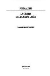 book cover of La Glòria del Doctor Larén by Pere Calders