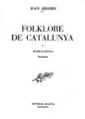 book cover of Folklore de Catalunya (Biblioteca perenne) by Joan Amades
