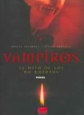 book cover of Vampiros by Noelia Indurain