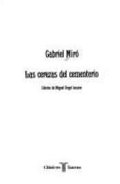 book cover of Las cerezas del cementerio by Gabriel Miró