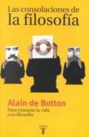 book cover of El consol de la filosofia by Alain de Botton