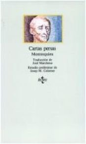 book cover of Cartas persas by Charles Louis de Secondat Montesquieu