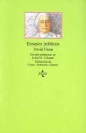 book cover of Ensayos políticos by David Hume