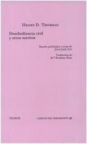 book cover of Desobediencia Civil Y Otras Propuestas (Clasicos De Siempre) by Henry David Thoreau