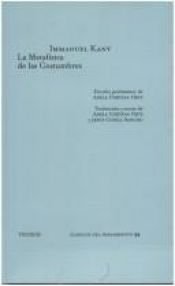 book cover of La Metafisica De Las Costumbres (Clasicos) by Immanuel Kant