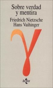 book cover of Sobre verdad y mentira en sentido extramoral y otros fragmentos de filosofia del conocimiento by Friedrich Nietzsche