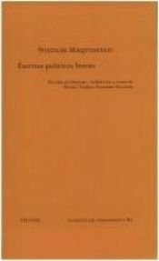 book cover of Escritos Politicos Breves (Clasicos) by Nicolas Machiavel