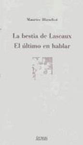 book cover of Het beest van Lascaux by Maurice Blanchot