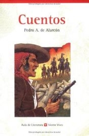 book cover of Cuentos by Pedro Antonio de Alarcón
