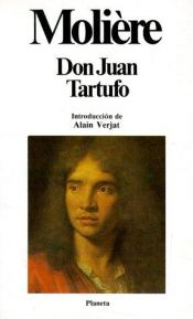 book cover of Le Tartuffe, Dom Juan by Molière