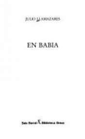 book cover of En babia (Biblioteca breve) by Julio Llamazares