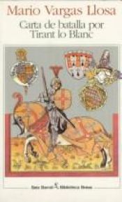 book cover of Carta de Batalla por Tirant lo Blanc by מריו ורגס יוסה