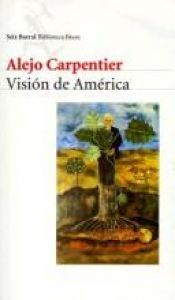 book cover of Vision de America by Alejo Carpentier