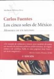 book cover of Cinco soles de Méjico by كارلوس فوينتس
