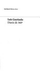 book cover of Diario de 360º by Luis Goytisolo