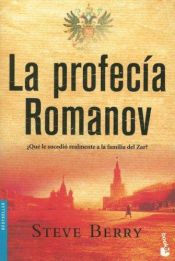 book cover of La Profecia Romanov by Steve Berry
