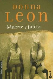 book cover of Death and Judgment by Donna Leon