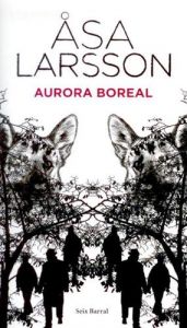 book cover of Aurora boreal by Åsa Larsson